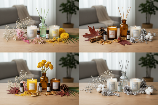 Seasonal Home Fragrances: Refresh Your Space All Year Round