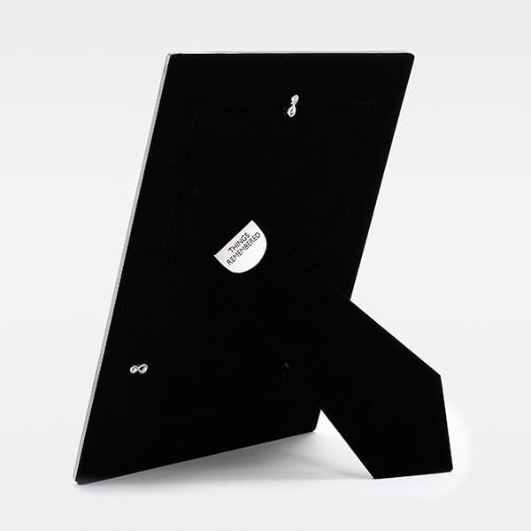 THINGS REMEMBERED Engraved Intertwined Heart 8" x 10" Picture Frame (Free Customization)