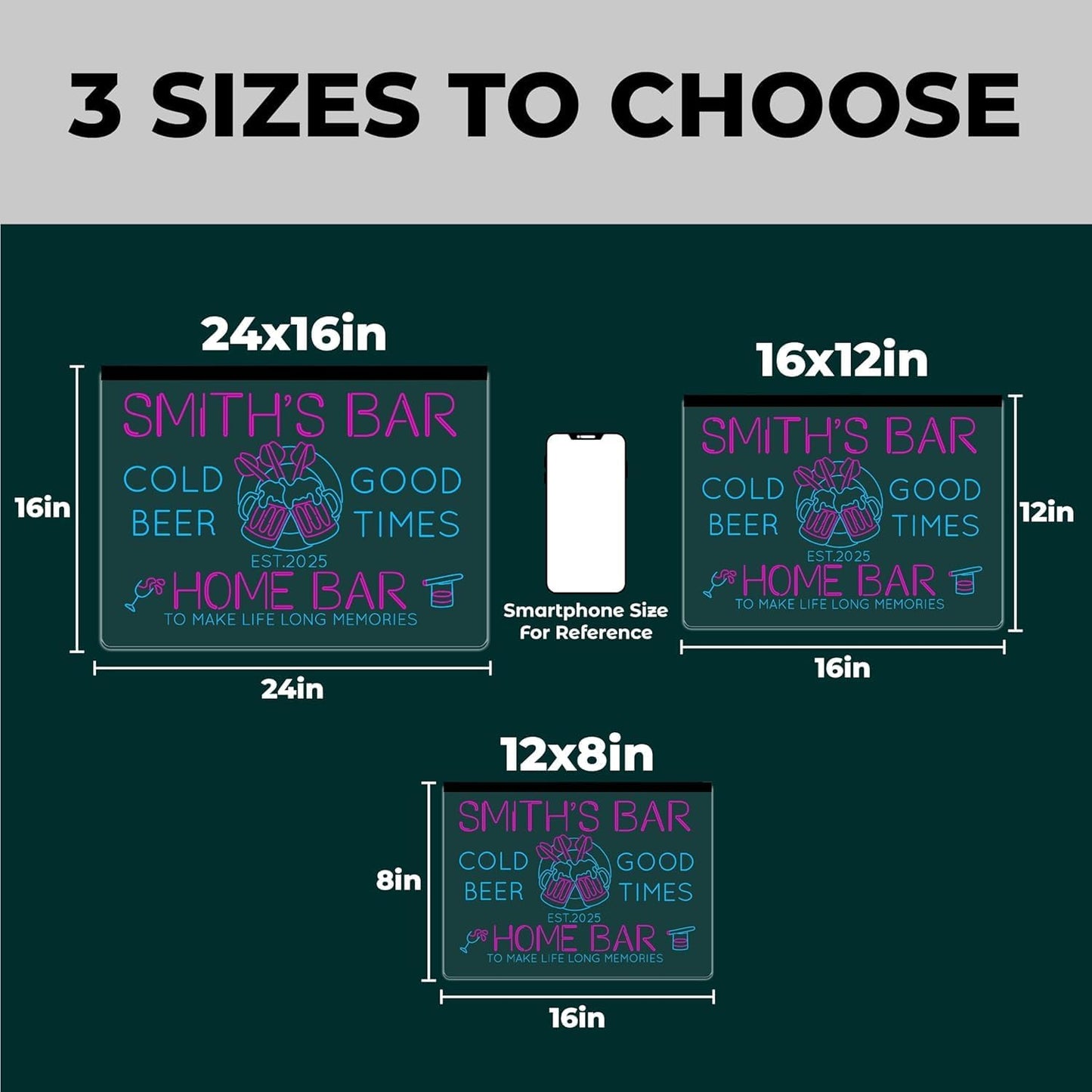 Personalized BBQ Neon Sign Custom Bar and Grill Sign Patio LED Lights Backyard Bar Signs for Men Outdoor Lighted Patio Acrylic Table Grilling Kitchen Home Garden Wall Decor