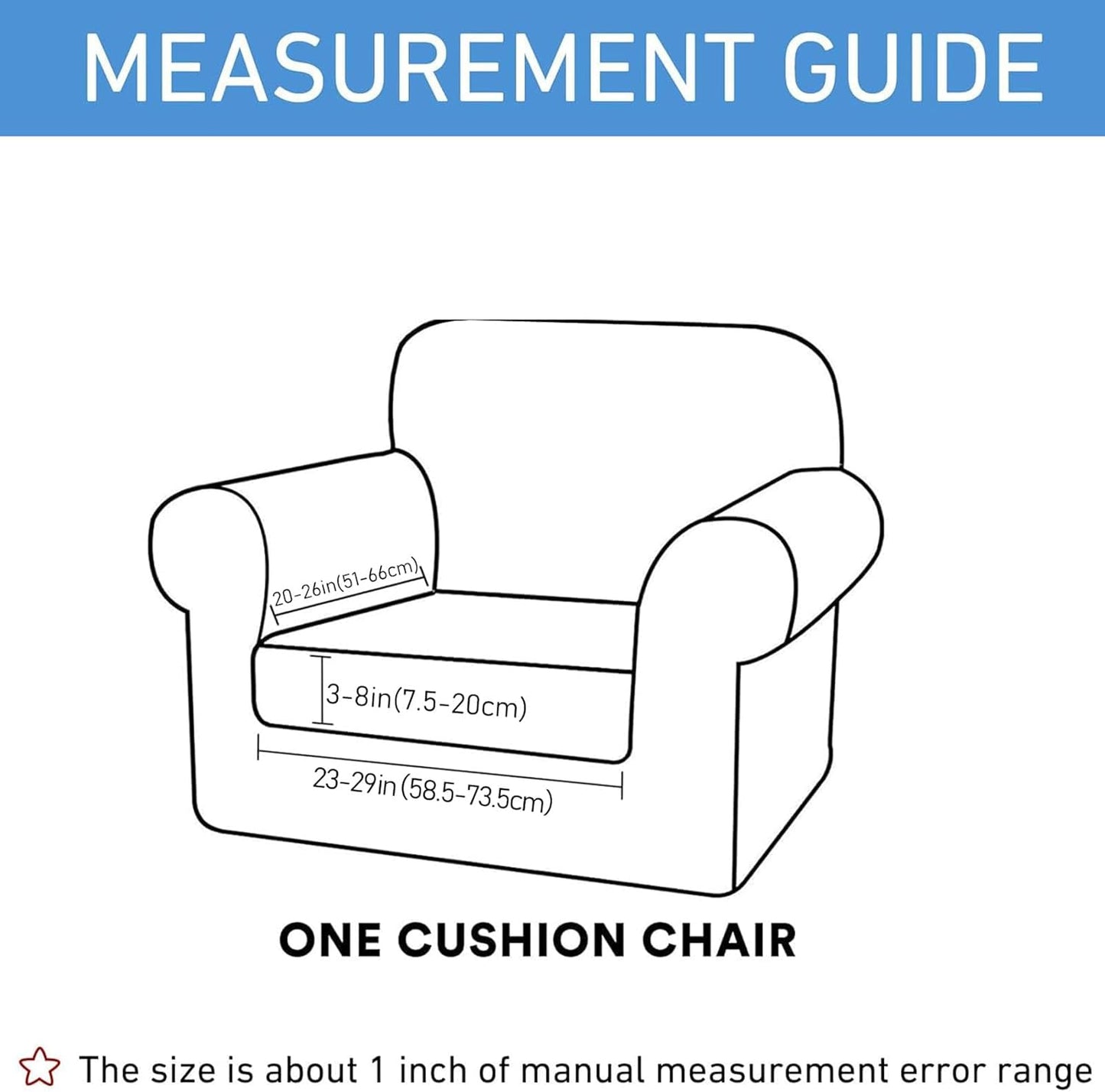 hyha Waterproof Couch Cushion Covers, Stretch Sofa Couch Seat Slipcover for Dog Washable, Non-Slip Waterproof Outdoor Cushion Covers for Patio Furniture Replacement (1 Piece for Small, Camel)