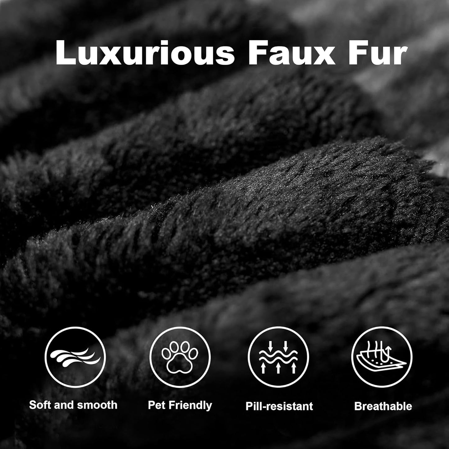 108" Sectional Couches for Living Room Modern Modular Sofa with L-Shape Couchs Upholstered Boneless Couch Deep Seat Sectional Couch with Chaise (Black, Left Facing Chaise+2Seaters+1Ottoman)