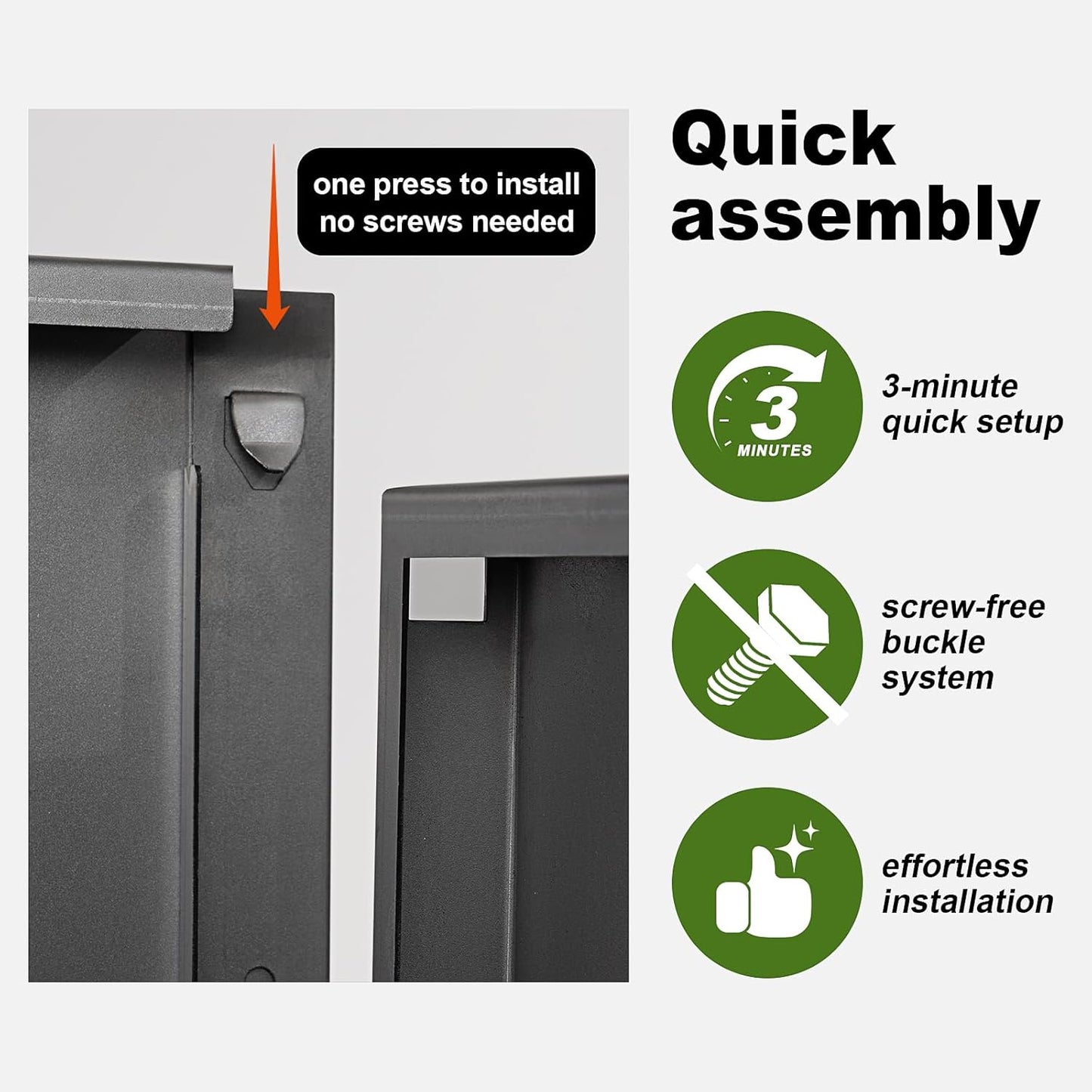 Large Corten Steel Planter Box Outdoor, 30" H x 34" W x 10" D,Tall Rectangular Metal Rusted Planters with Grow Bag,Naturally Rusting Steel Flower Pot,Rustic Décor for Patio,Garden,Deck,Backyard