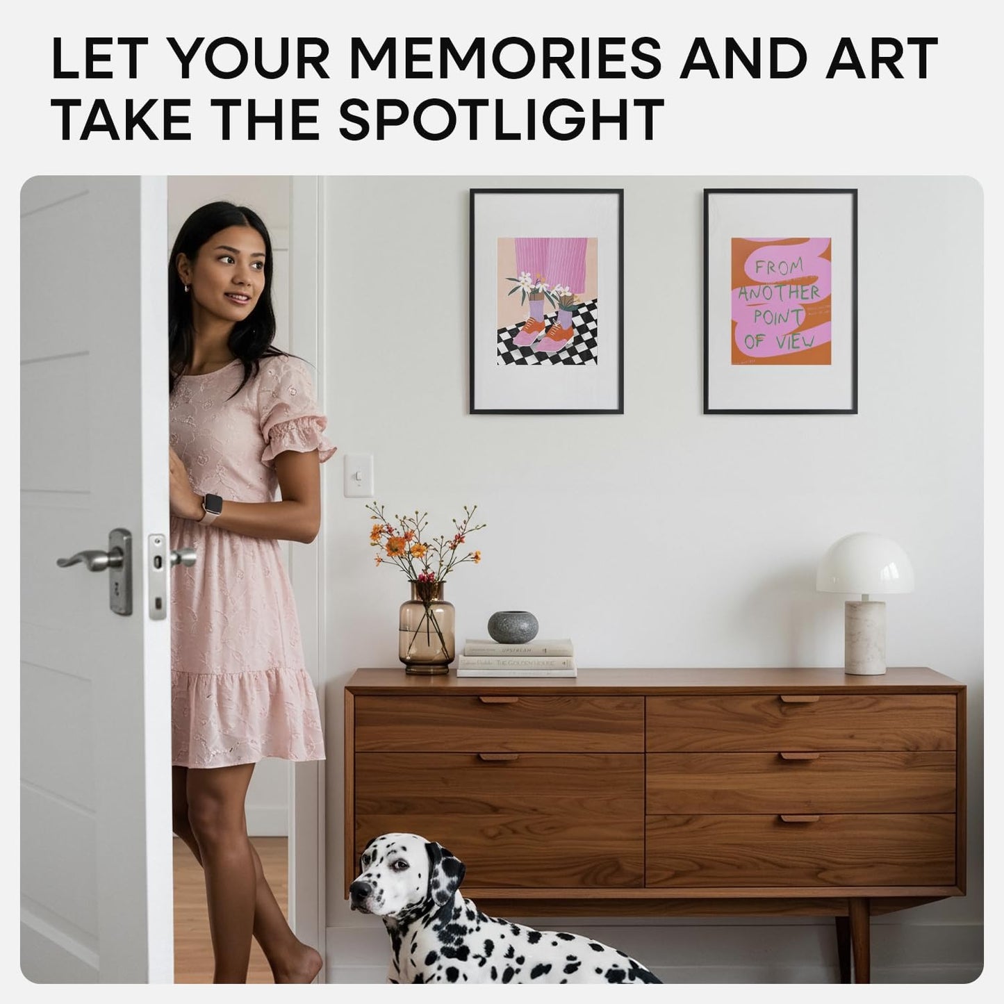 Homeforia 12x18 Picture Frame Black, High End Metal 12x18 Poster Frames with Mat 8.5x11 Photo, 12 x 18 Black Frames Matted to 8.5 by 11 inch Print, 18x12 Thin Frame, Tempered Glass, Wall Kit, Set of 1