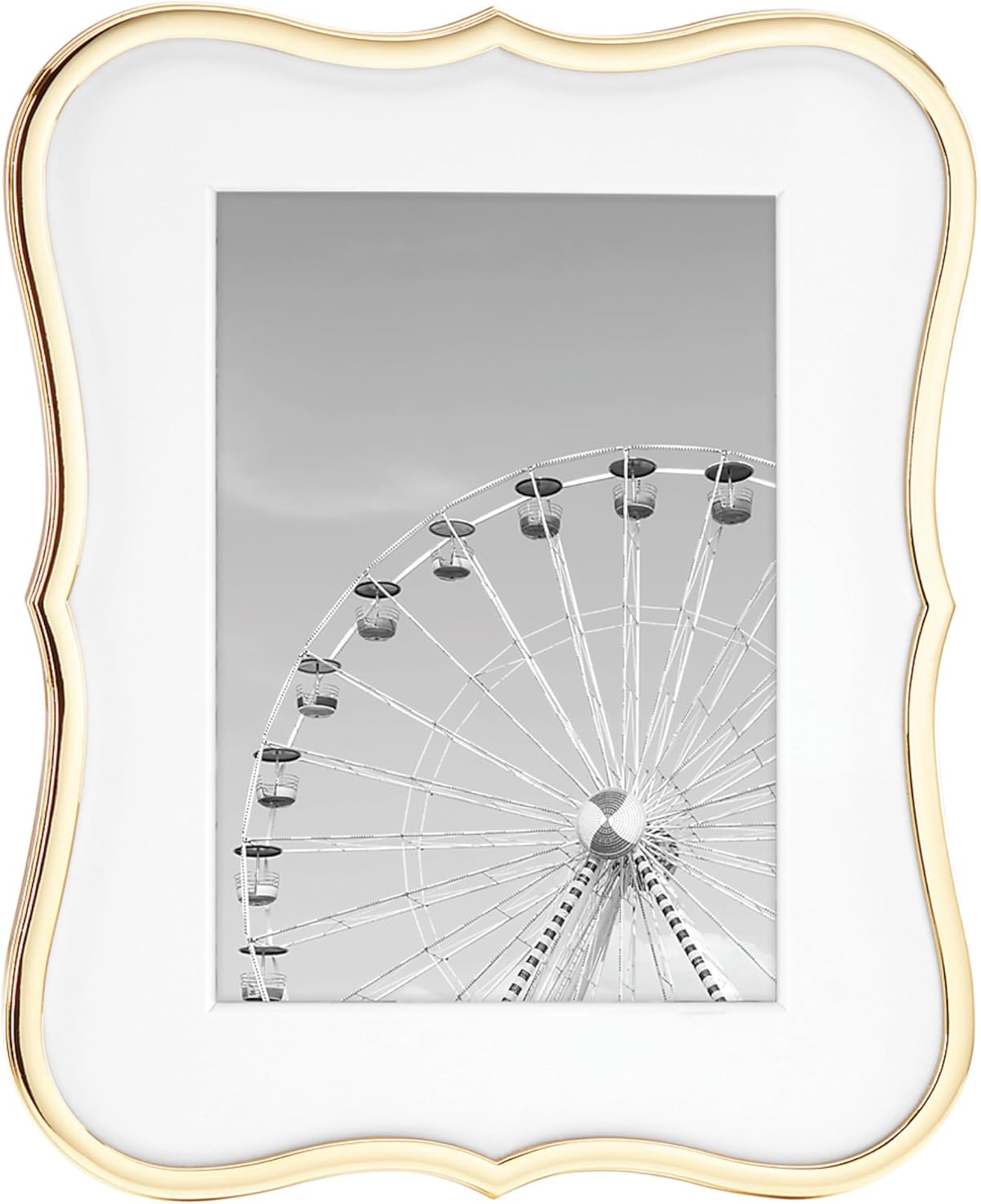 Kate Spade New York Gold Crown Point 5" X 7" Frame, 1.65 LB
