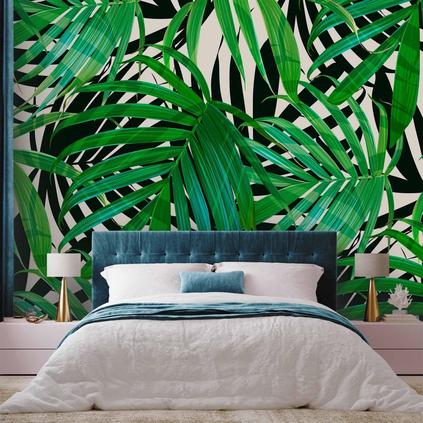 artgeist Premium Wall Mural Tropical 157x110 in - XXL Non-Woven Wallpaper Fleece Wall Decor Photo Print Picture Image Design Home b-B-0280-a-a