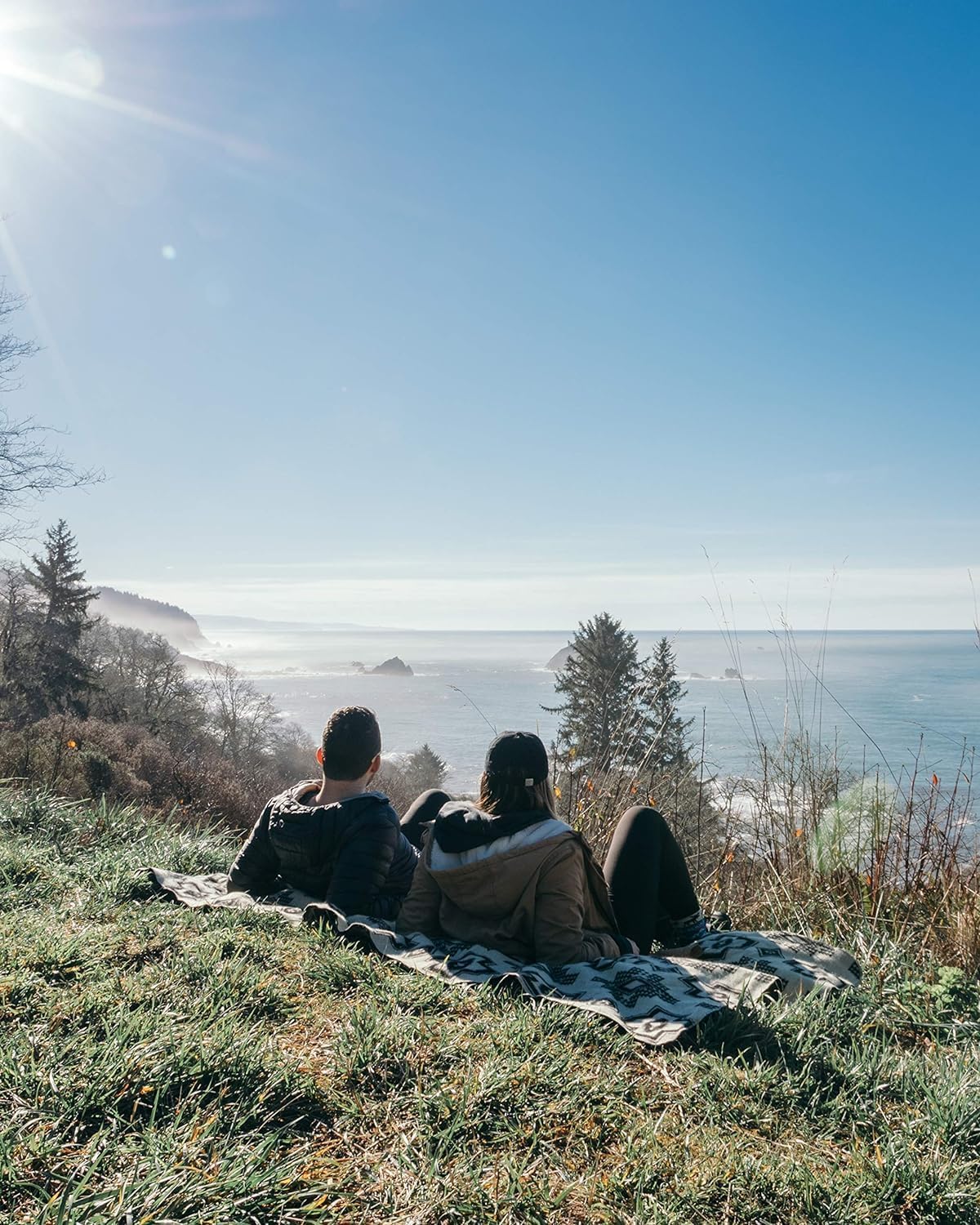 Inca Aztec Throw, Queen, King Blanket | Southwest Indian Navajo Boho Style | Native Cover for Camping, Bedding, Couch, Vanlife | Faux Alpaca, Lightweight, Hypoallergenic (Obsidian Black, King)