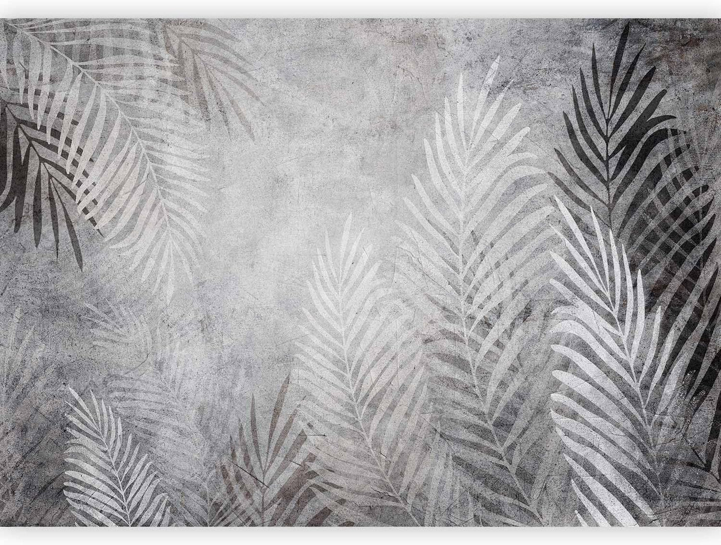 artgeist Premium Wall Mural Leaves 98x69 in - XXL Non-Woven Wallpaper Fleece Wall Decor Photo Print Picture Image Design Palm Abstract Nature Botanical b-C-0855-a-a