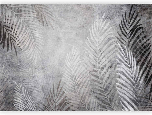 artgeist Premium Wall Mural Leaves 98x69 in - XXL Non-Woven Wallpaper Fleece Wall Decor Photo Print Picture Image Design Palm Abstract Nature Botanical b-C-0855-a-a