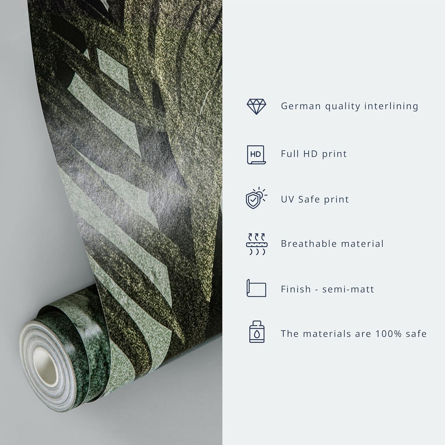 artgeist Wall Mural Tropical 98x69 in - XXL Non-Woven Wallpaper Fleece Wall Decor Photo Print Picture Image Design Home b-B-0312-a-a