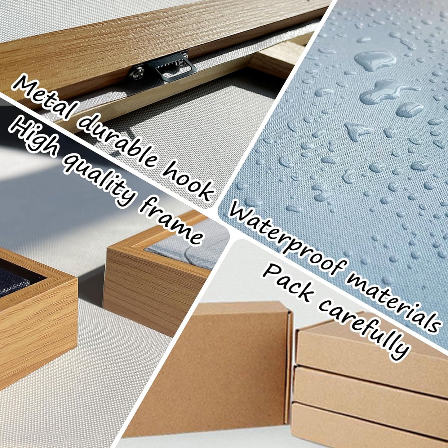 XLSJERST Large Blue Canvas Wall Art Seascape Painting - Landscape Picture Textured Navy Modern Sailboat Ocean Artwork Framed for Living Room Bedroom Bathroom Home Office Wall Decor Large Size 29"x58"